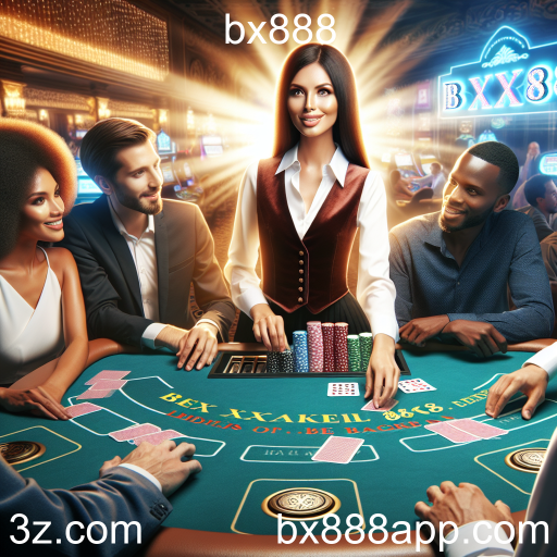 A Experiência Imersiva dos Casinos Ao Vivo no bx888