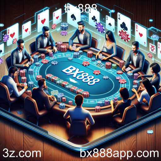 Descubra a Emoção da Sala de Poker do bx888